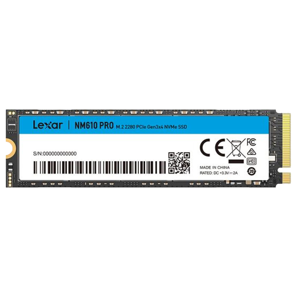 Lexar 500GB NM610PRO M.2 SSD 3000MB Okuma / 1700MB Yazma